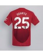 Manchester United Manuel Ugarte #25 Domaci Dres 2024-25 Kratak Rukavima